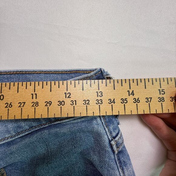 EverlaneThe Cheeky Jean Blue Straight Leg Slim Light Wash Size 27 - Picture 6 of 10